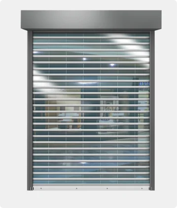 Poly carbonate shutters